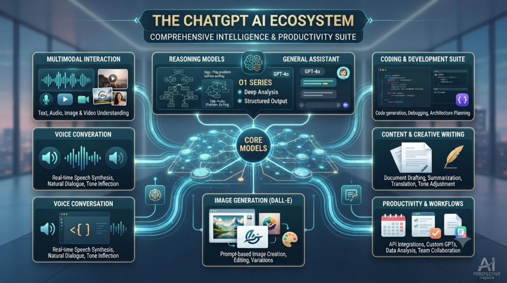 OpenAI ChatGPT model family in 2026