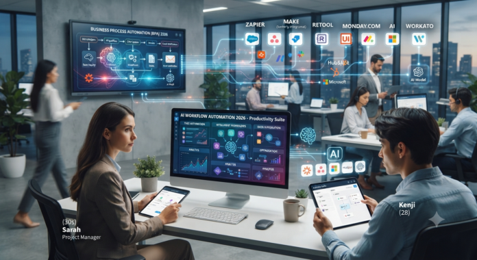 Best AI workflow tools and automation platforms in 2026