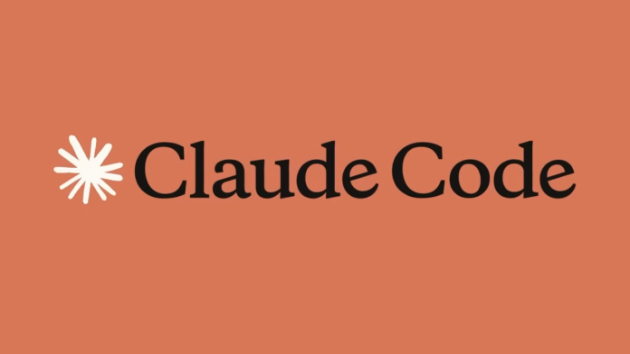 Modern illustration of Claude Code helping developers write, debug, and understand software projects using Anthropic's AI coding assistant.