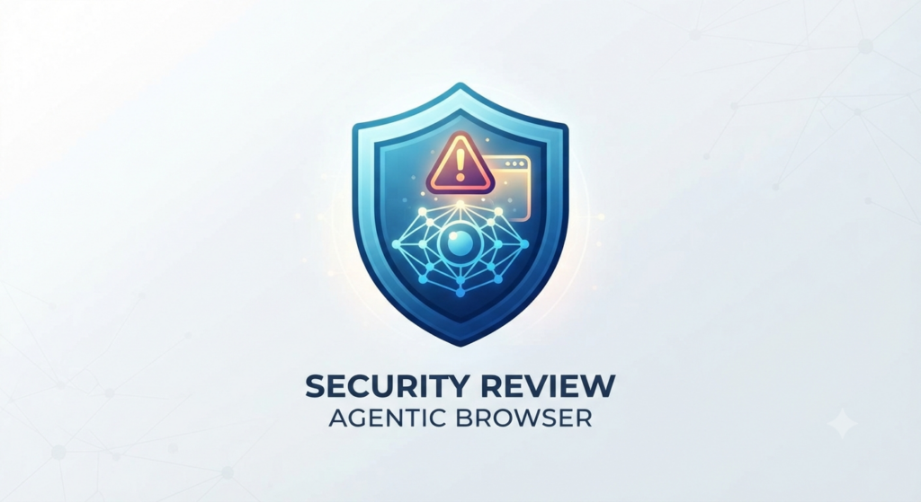 Illustration of computer use AI security risks