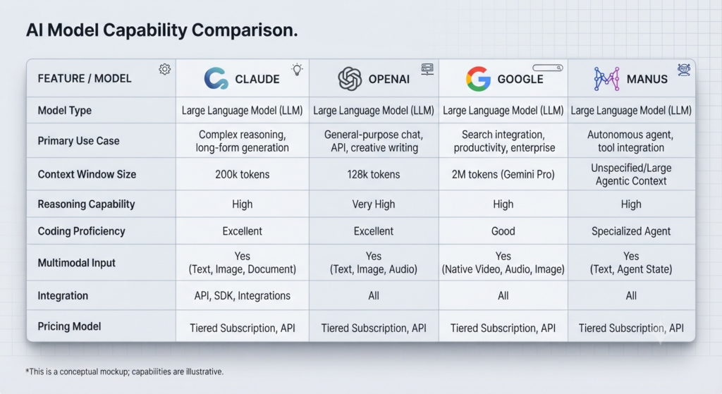 Comparison of computer use AI platforms
