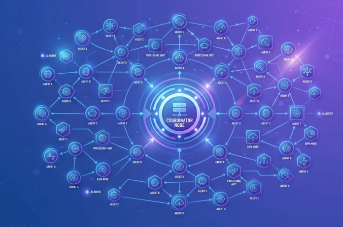 Multi-agent systems illustration