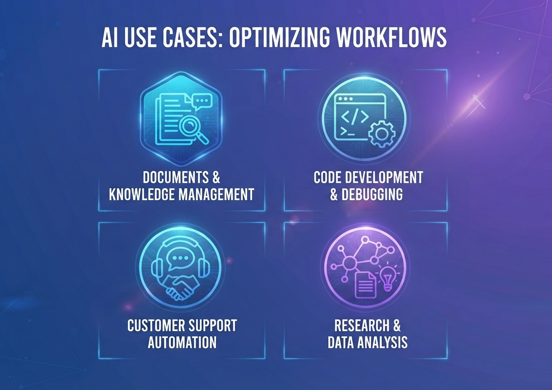 Multi-agent systems real-world use cases illustration