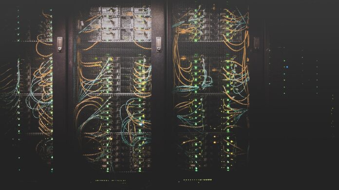 Server and network infrastructure representing an MCP gateway architecture