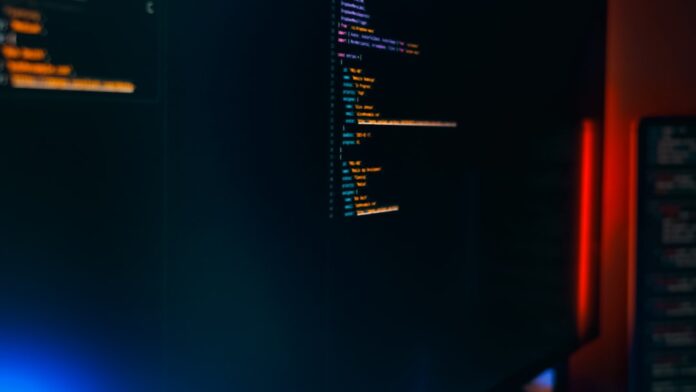Cybersecurity code workspace representing AI agent red teaming, adversarial testing and prompt injection defense
