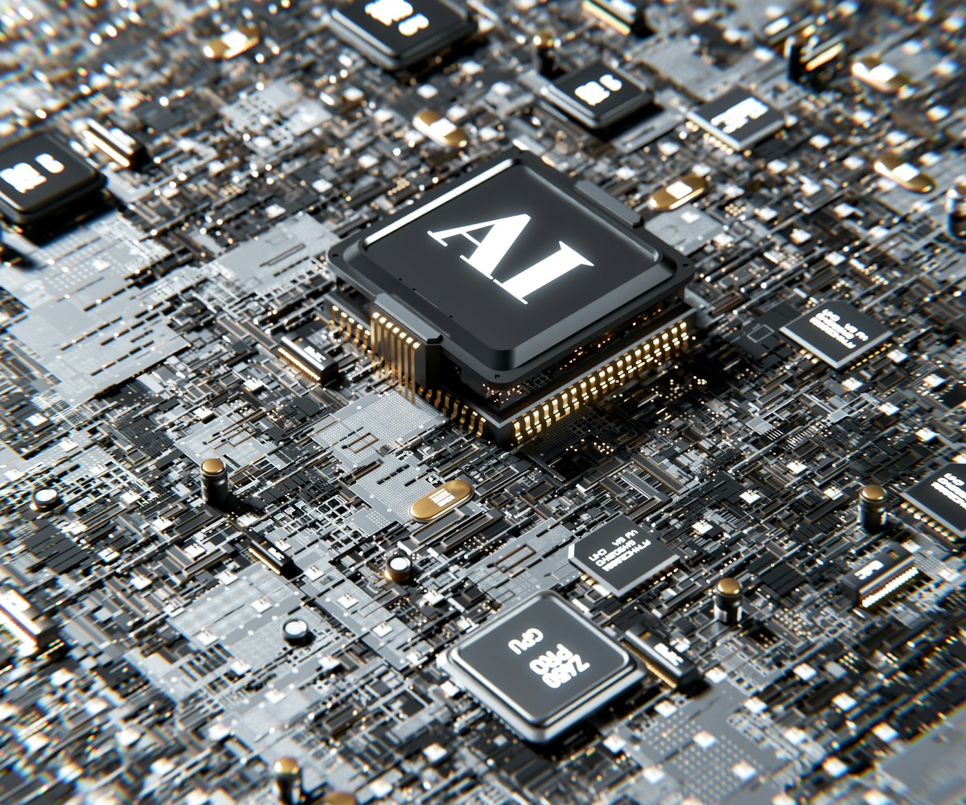 AI processors illustrating GPT-6 Luna high-volume AI workloads