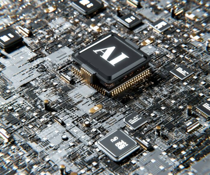 AI computing hardware representing agent memory, persistent state and long-term context