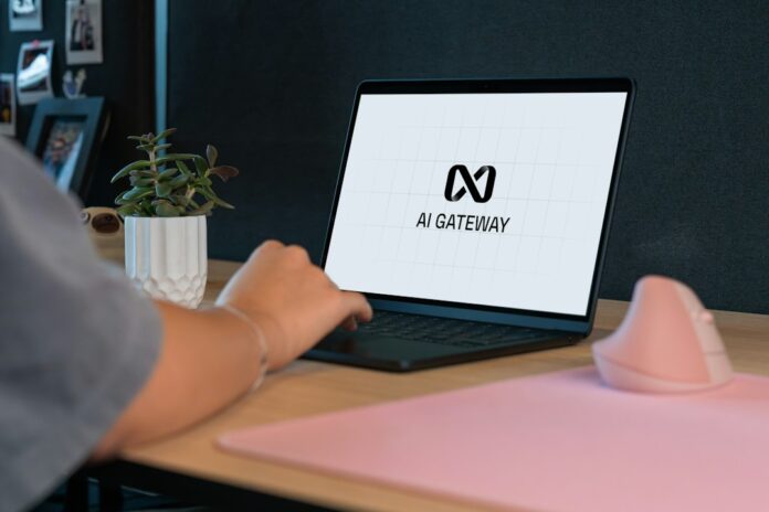Illustrative AI workspace representing OpenAI Dots always-on agents working across connected apps