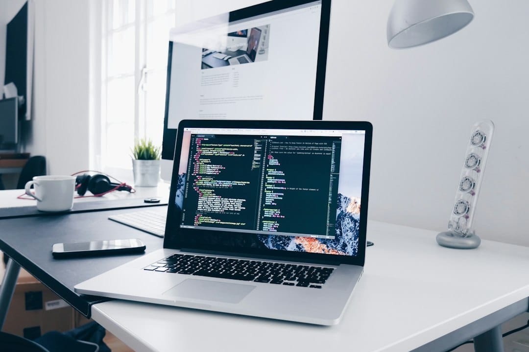 Learn artificial intelligence with a practical 30 day career roadmap and laptop coding workspace
