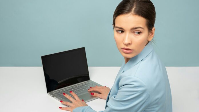ChatGPT interview preparation guide person studying on laptop