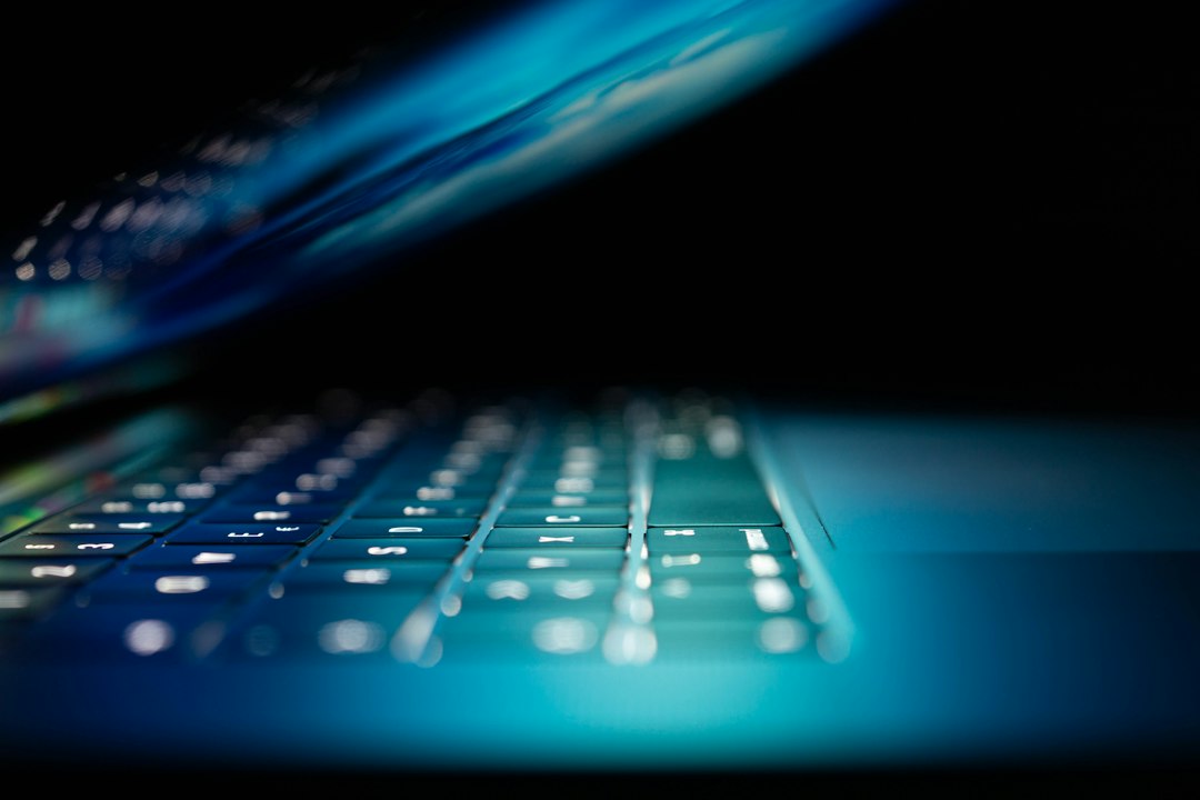 Laptop and code illustration representing Claude unintended web actions and agent security