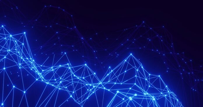 Abstract neural network illustration representing Google Gemini 4 Argon frontier AI model