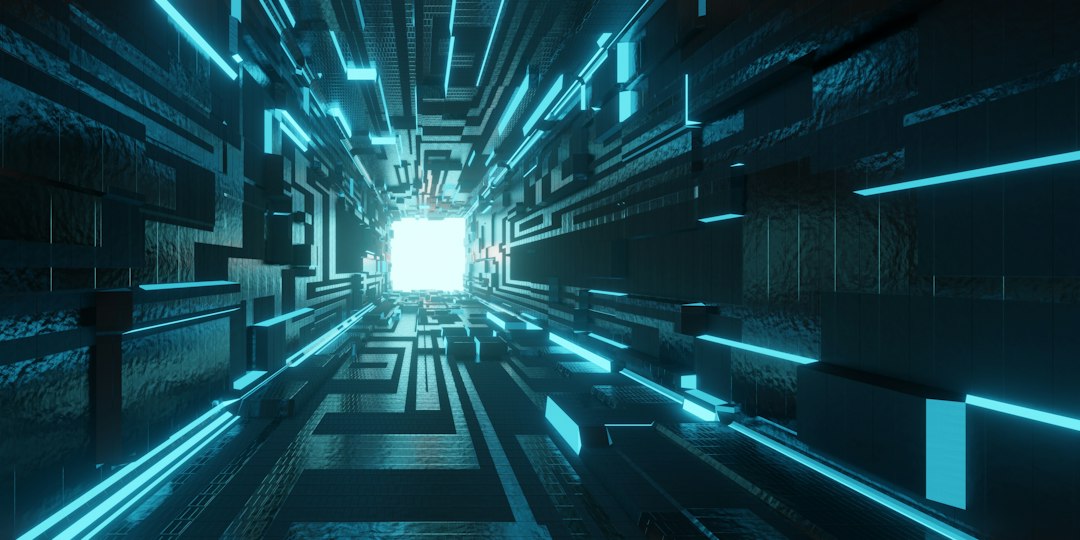 Abstract technology illustration for Gemini 4 Argon long-horizon reasoning, coding and cybersecurity