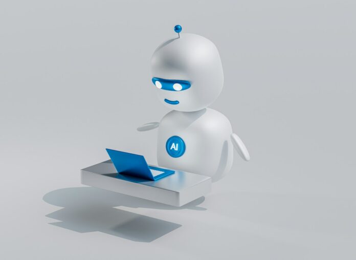 Illustrative AI chatbot interface representing Gemini free plan model access changes
