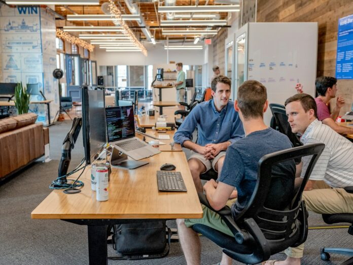 Illustrative digital workplace representing Microsoft Copilot Autopilot, Home and Code