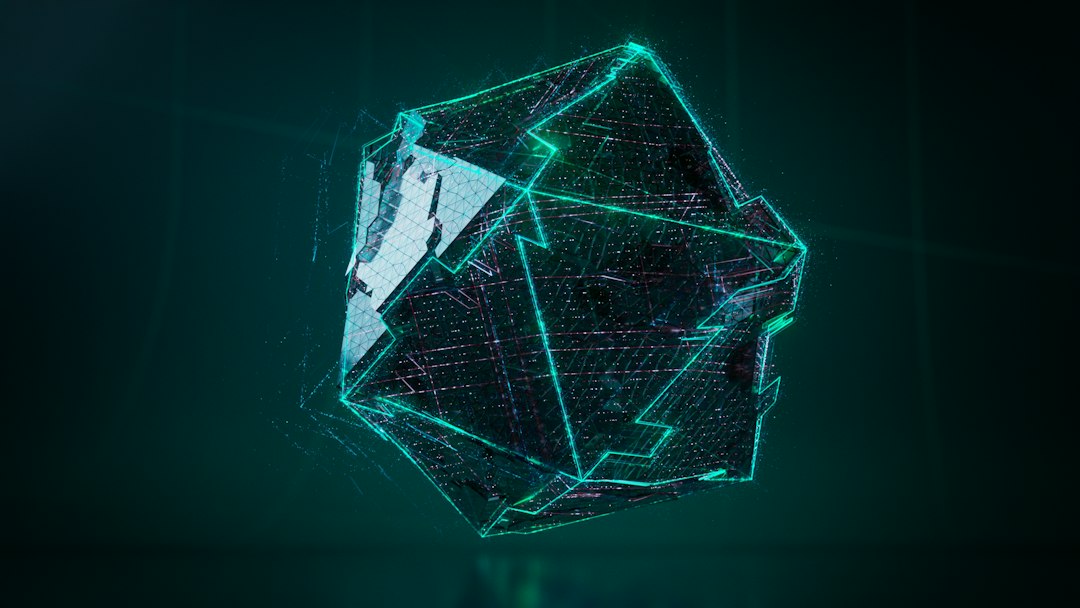 Anthropic distillation defense concepts shown with abstract digital security artwork