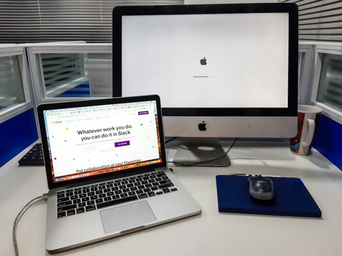 Mac computers illustrating macOS Full Disk Access privacy and AI agent security